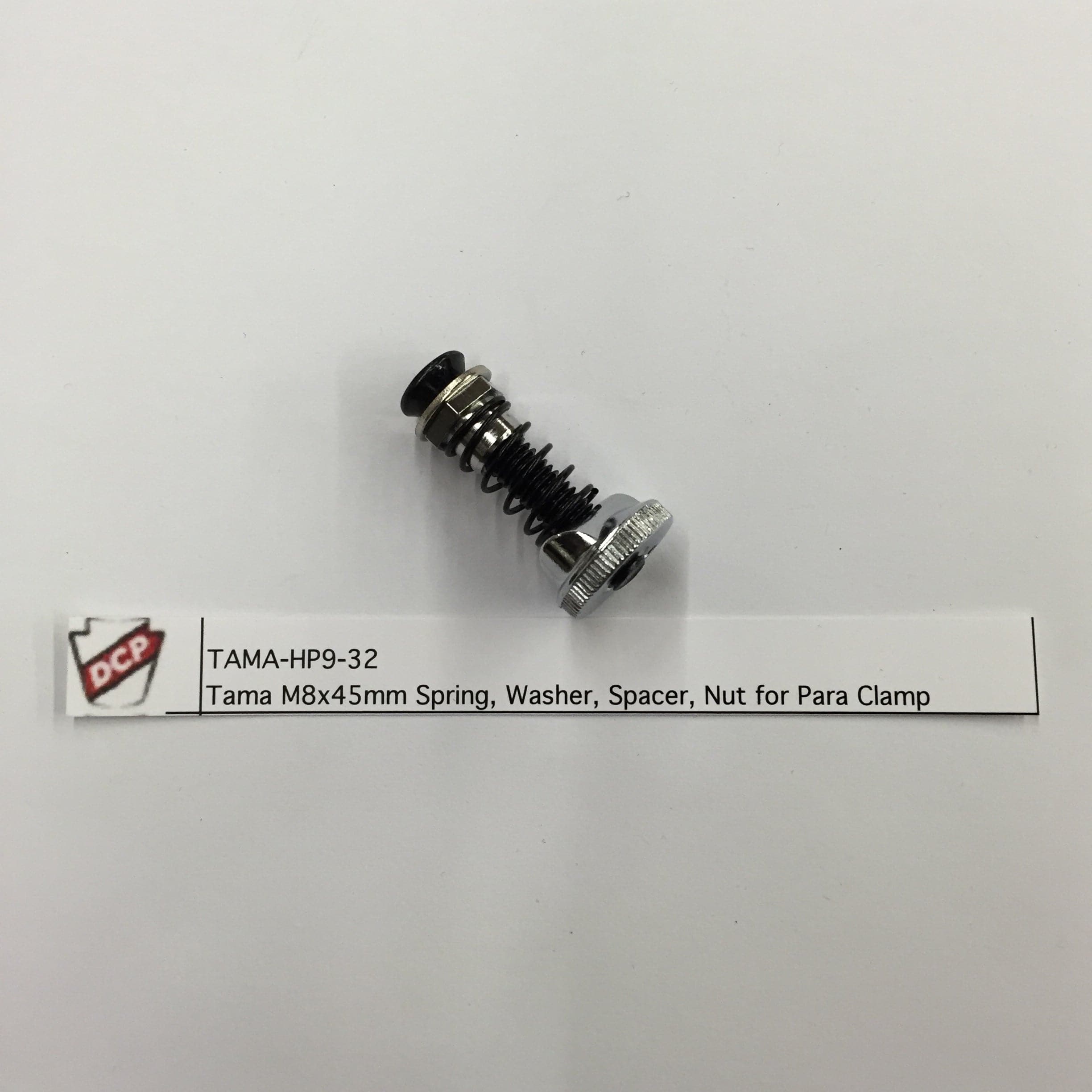 Tama HP9-32 M8x45mm Spring, Washer, Spacer, Nut for Para Clamp