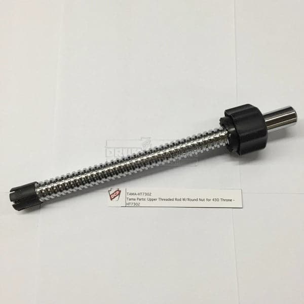 Tama HT7302 Threaded Upper Spindle Rod w/Nut for HT430N Throne Base