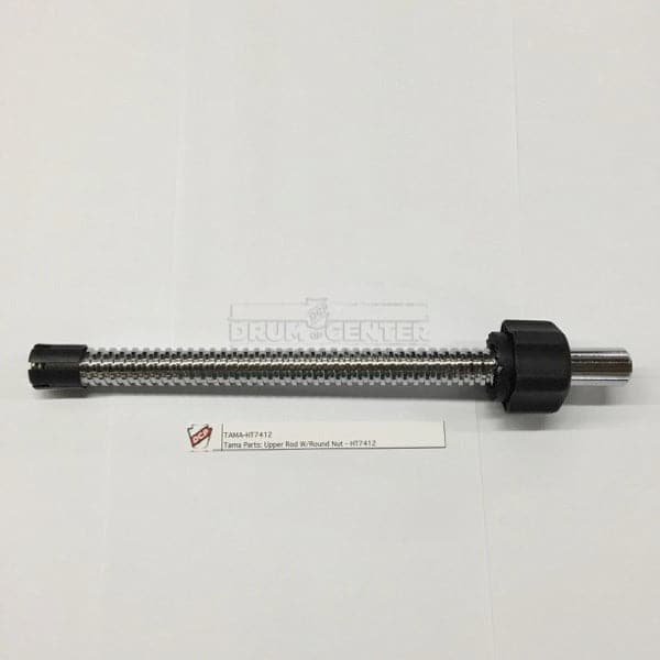 Tama HT7412 Threaded Upper Spindle Rod w/Nut for HT471 Throne Base