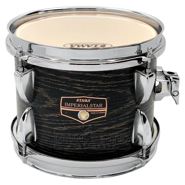 Tama Imperialstar Component Drums - 6.5x8 Tom Tom Black Oak Wrap