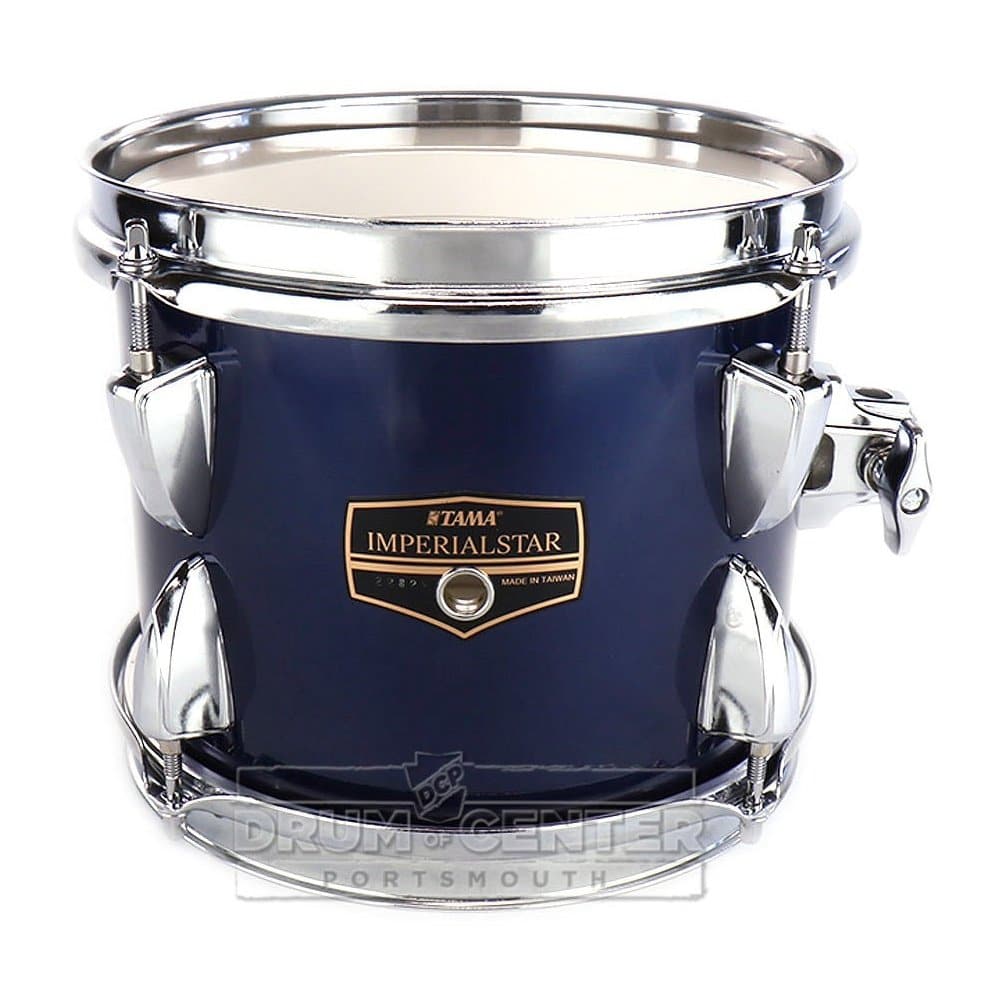 Tama Imperialstar 8x6.5 Tom Tom- Dark Blue