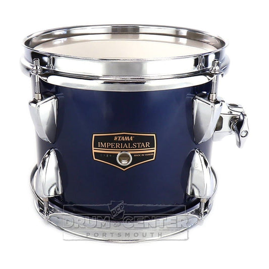 Tama Imperialstar 8x6.5 Tom Tom- Dark Blue