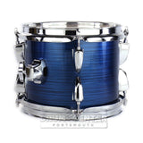 Tama Imperialstar Component Drums - 8x12 Tom Tom Hairline Blue - IET12RHLB