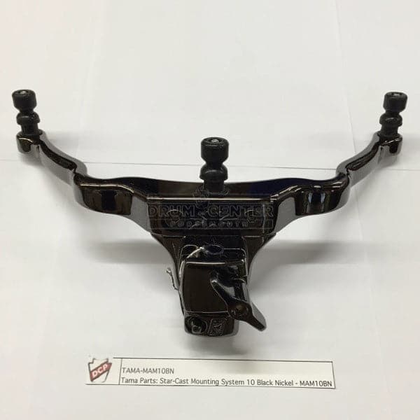 Tama MAM10BN Star-Cast Mounting System 10" Black Nickel