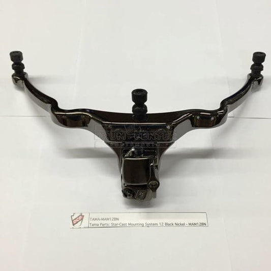 Tama MAM12BN Star-Cast Mounting System 12" Black Nickel