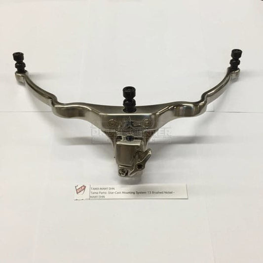 Tama MAM13HN Star-Cast Mounting System 13" Brushed Nickel