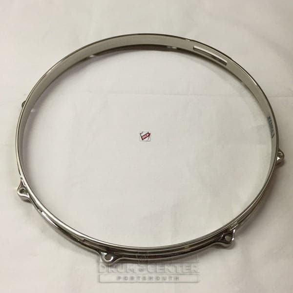 Tama MDH13S8H Die Cast Hoop Snare Side 13" 8-Lug Brushed Nickel