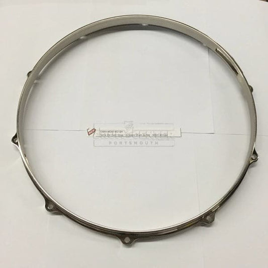 Tama MDH14S10H Die Cast Hoop Snare Side 14" 10-Lug Brushed Nickel