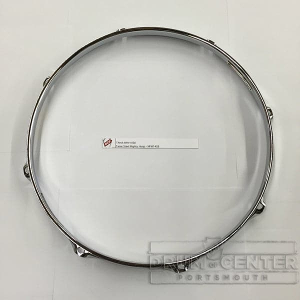 Tama Drum Hoop : Steel Mighty Snare Side 14" 8-Lug