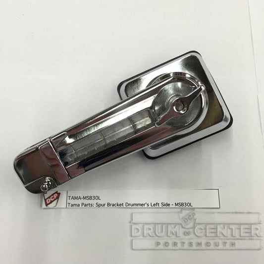 Tama MSB30L Bass Drum Spur Bracket for Starclassic (Drummer's Left Side) Chrome