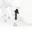 Tama Starclassic Bass Drum Spur Bracket (Drummer's Right Side) Black Nickel