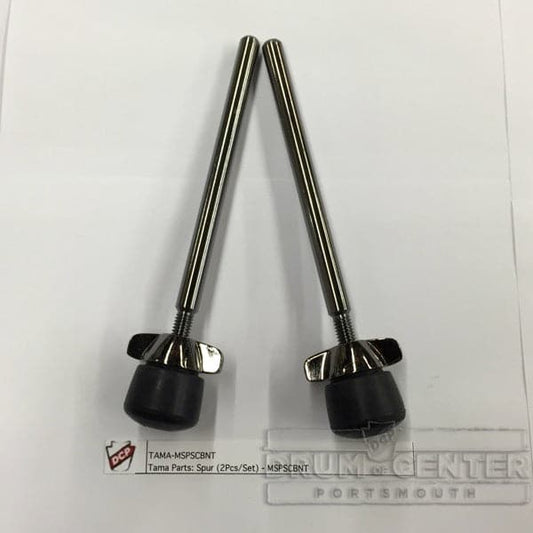 Tama MSPSCBNT Legs for Starclassic Series Spurs, 2pcs, Black Nickel