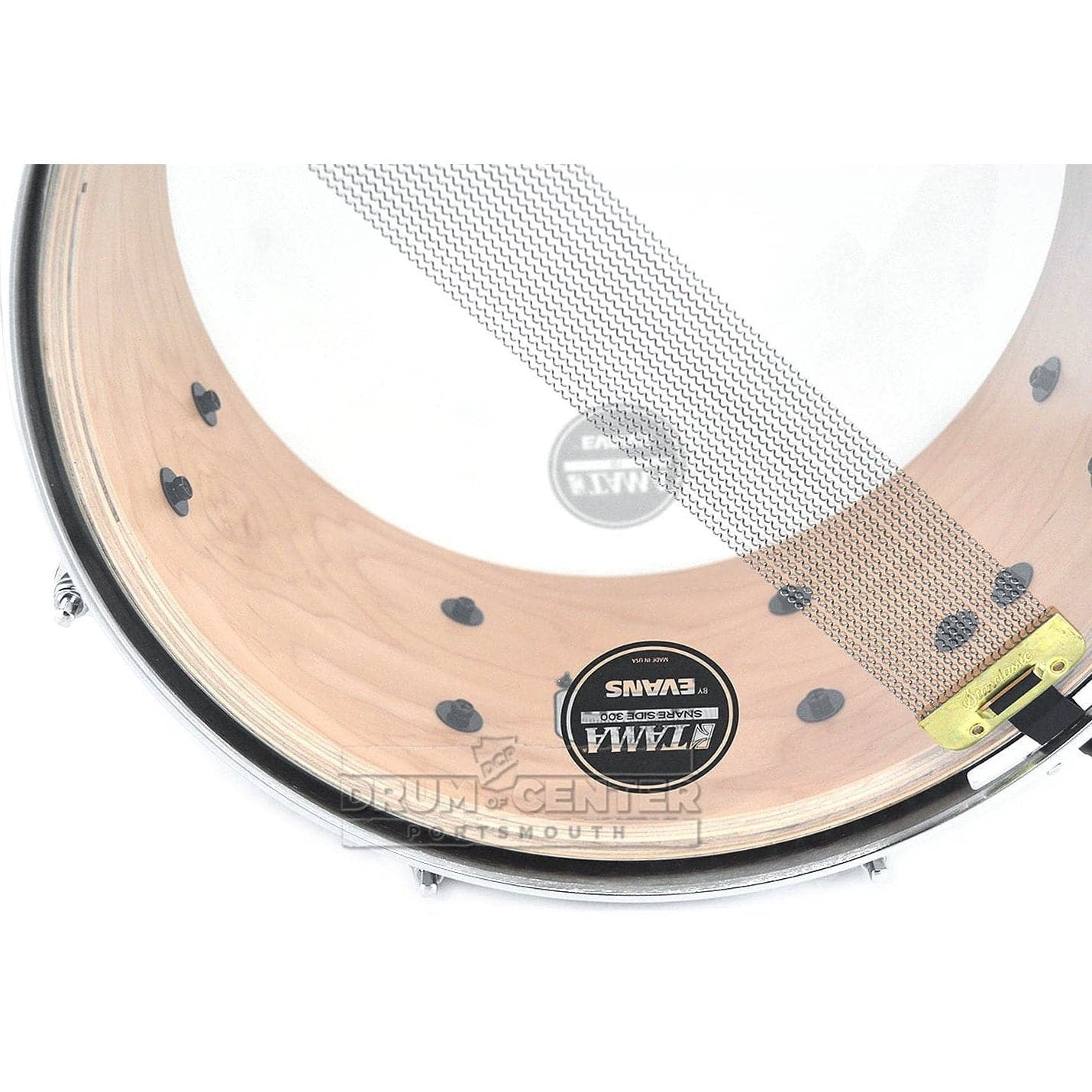 Tama SLP G-Maple Snare Drum 13x7 Satin Tamo Ash