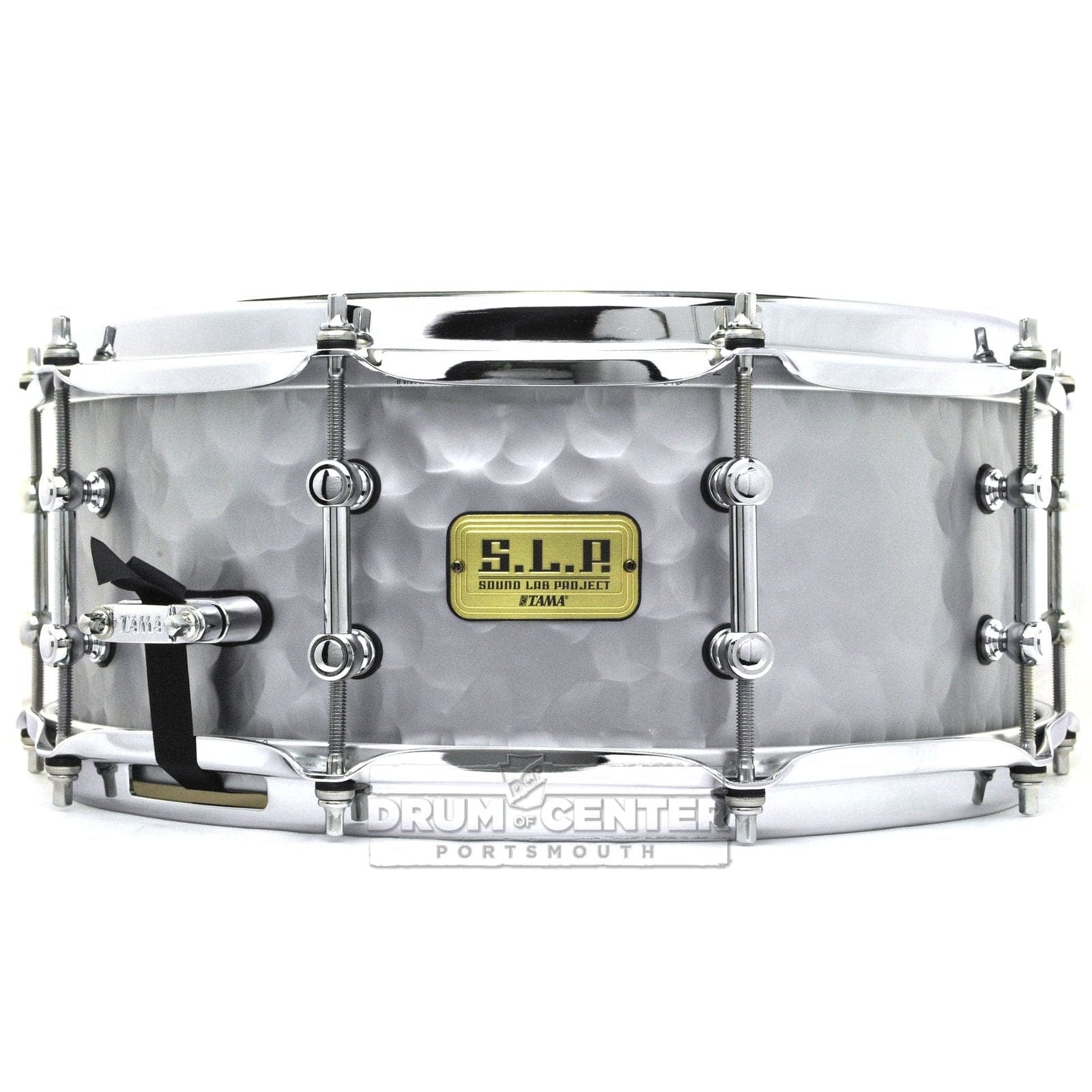 Tama SLP Vintage Hammered Steel Snare Drum 14x5.5
