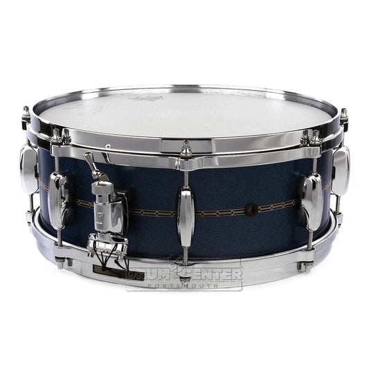 Tama Star Bubinga Snare Drum 14x5.5 Satin Blue Metallic