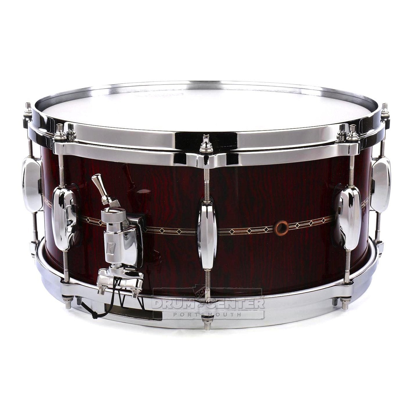 Tama Star Bubinga Snare Drum 14x6.5 Dark Red Cordia