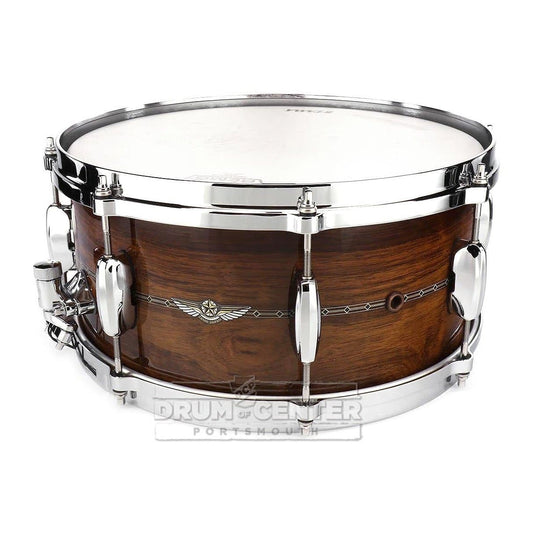 Tama Star Bubinga Snare Drum 14x6.5 Natural Indian Laurel