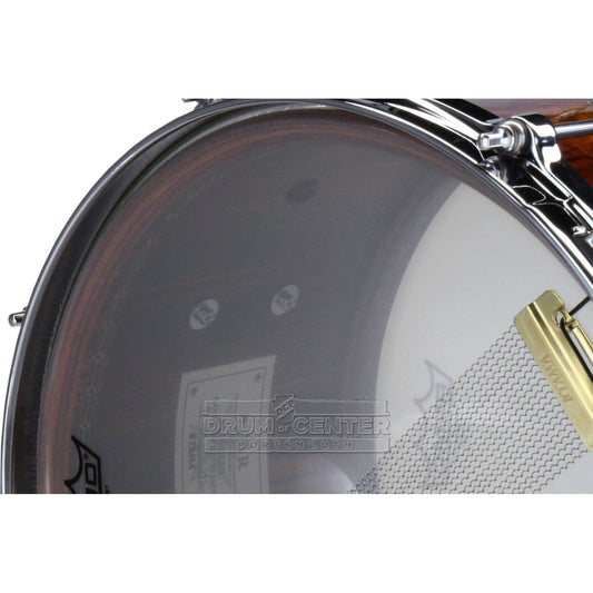 Tama Star Bubinga Snare Drum 14x8 Sunset Australian Acacia Burst w/Inlays