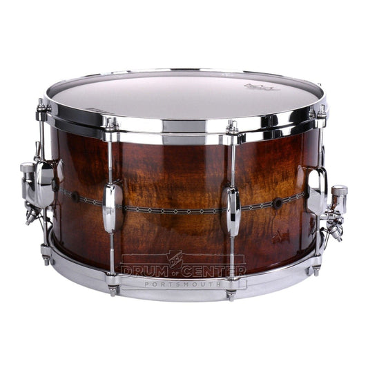Tama Star Bubinga Snare Drum 14x8 Sunset Australian Acacia Burst w/Inlays