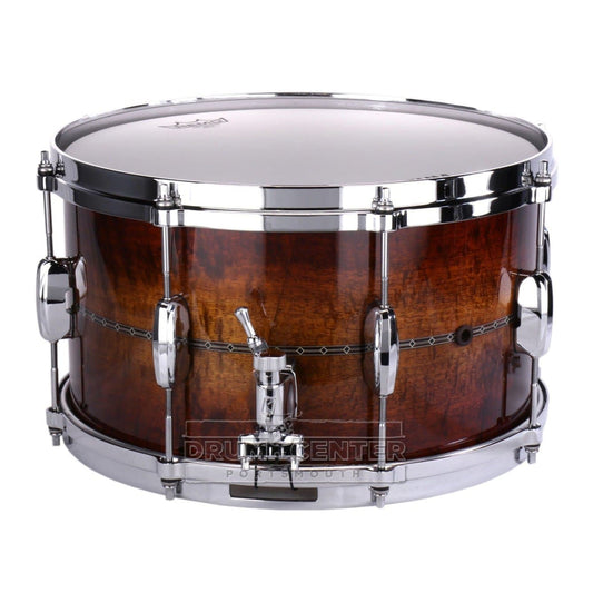 Tama Star Bubinga Snare Drum 14x8 Sunset Australian Acacia Burst w/Inlays