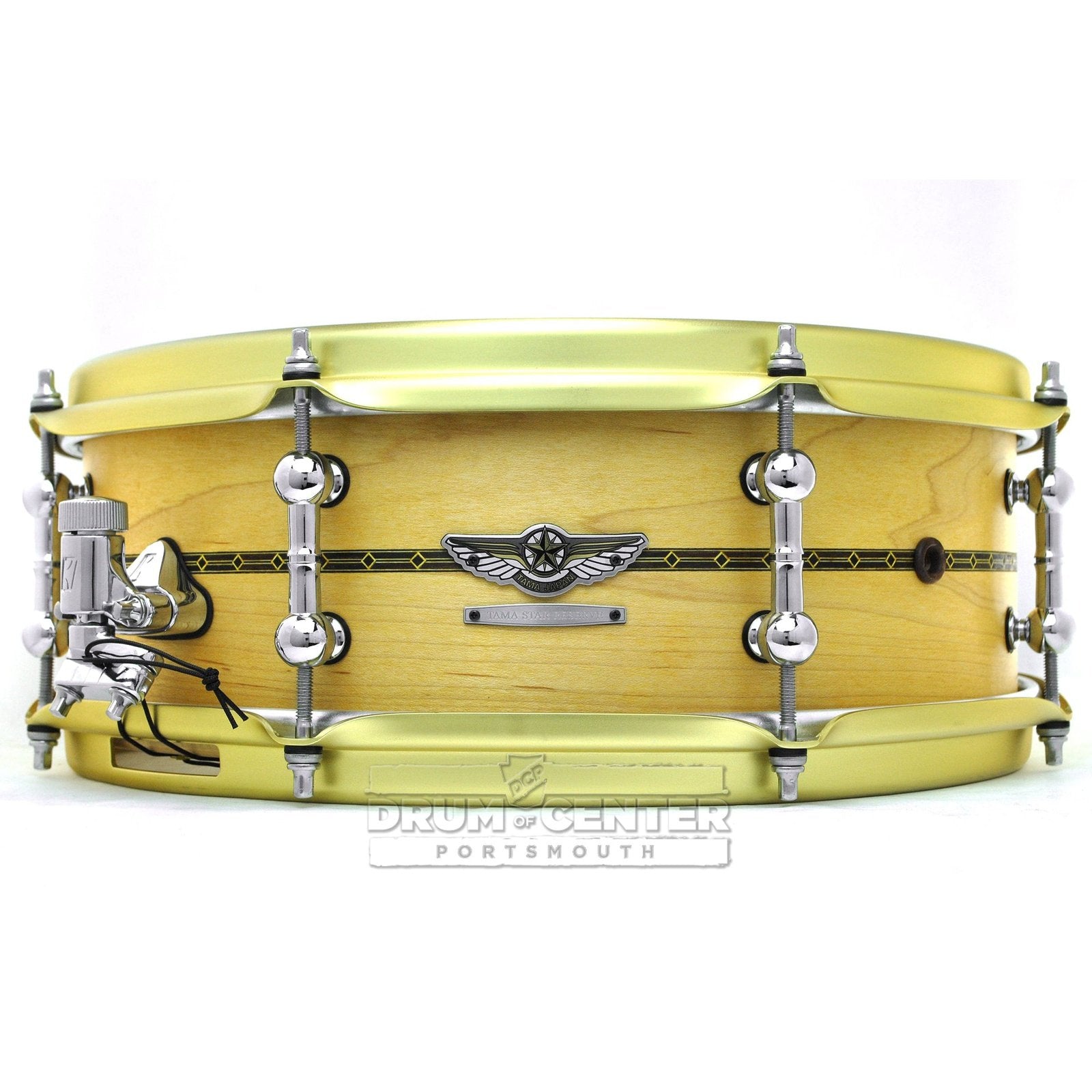 Tama Star Reserve Solid Maple Snare Drum 14x5 Oiled Natural Maple