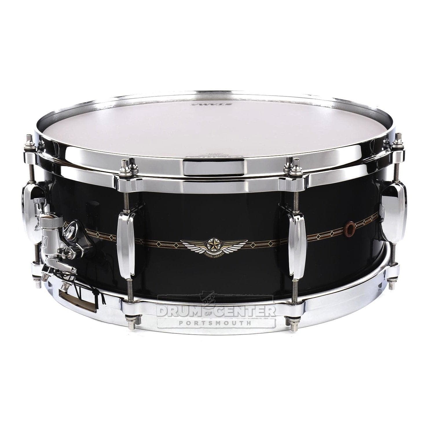 Tama Star Maple Snare Drum 14x5.5 Smoky Black