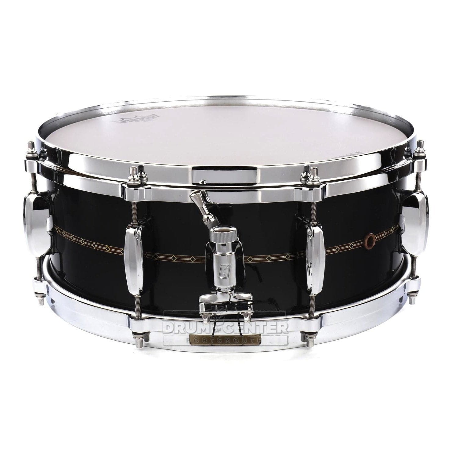 Tama Star Maple Snare Drum 14x5.5 Smoky Black