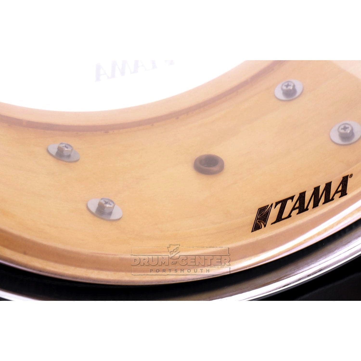 Tama Star Maple Snare Drum 14x5.5 Smoky Black