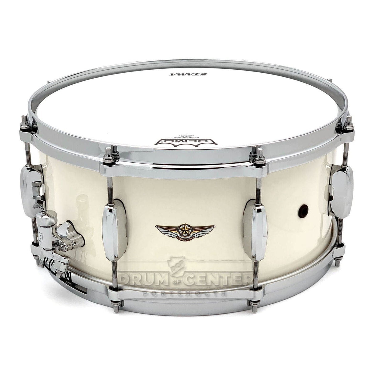 Tama Star Walnut Snare Drum 14x6.5 Antique White