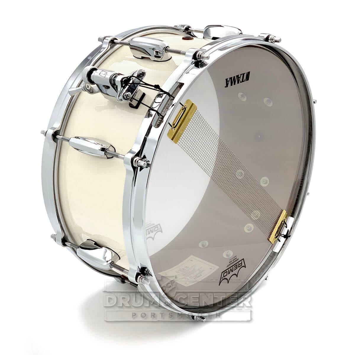 Tama Star Walnut Snare Drum 14x6.5 Antique White