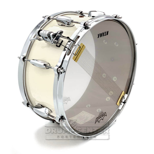 Tama Star Walnut Snare Drum 14x6.5 Antique White