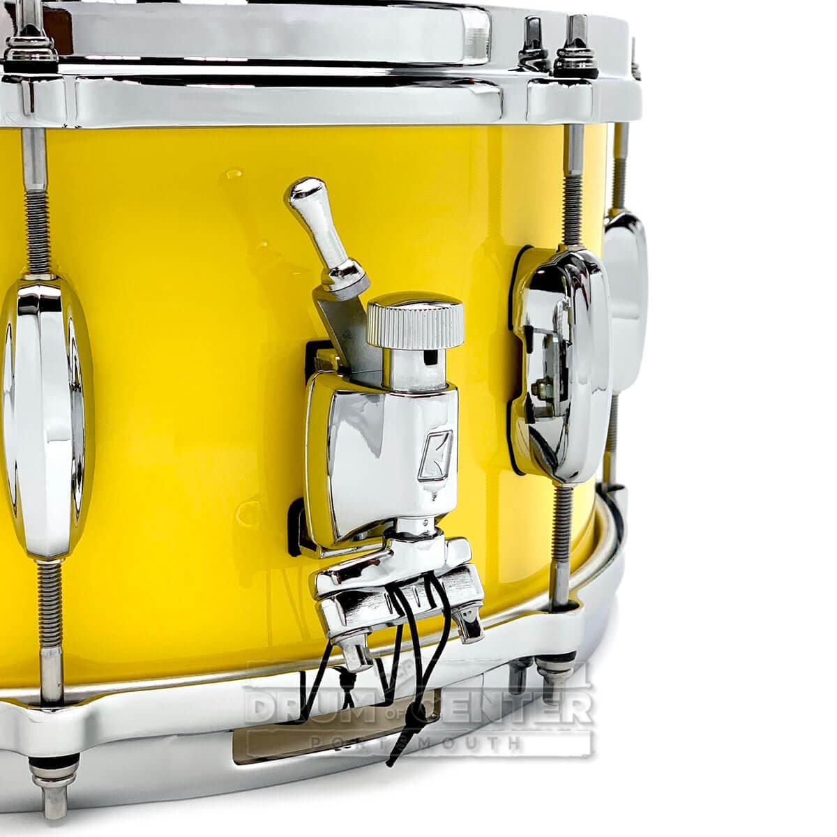 Tama Star Walnut Snare Drum 14x6.5 Sunny Yellow Lacquer