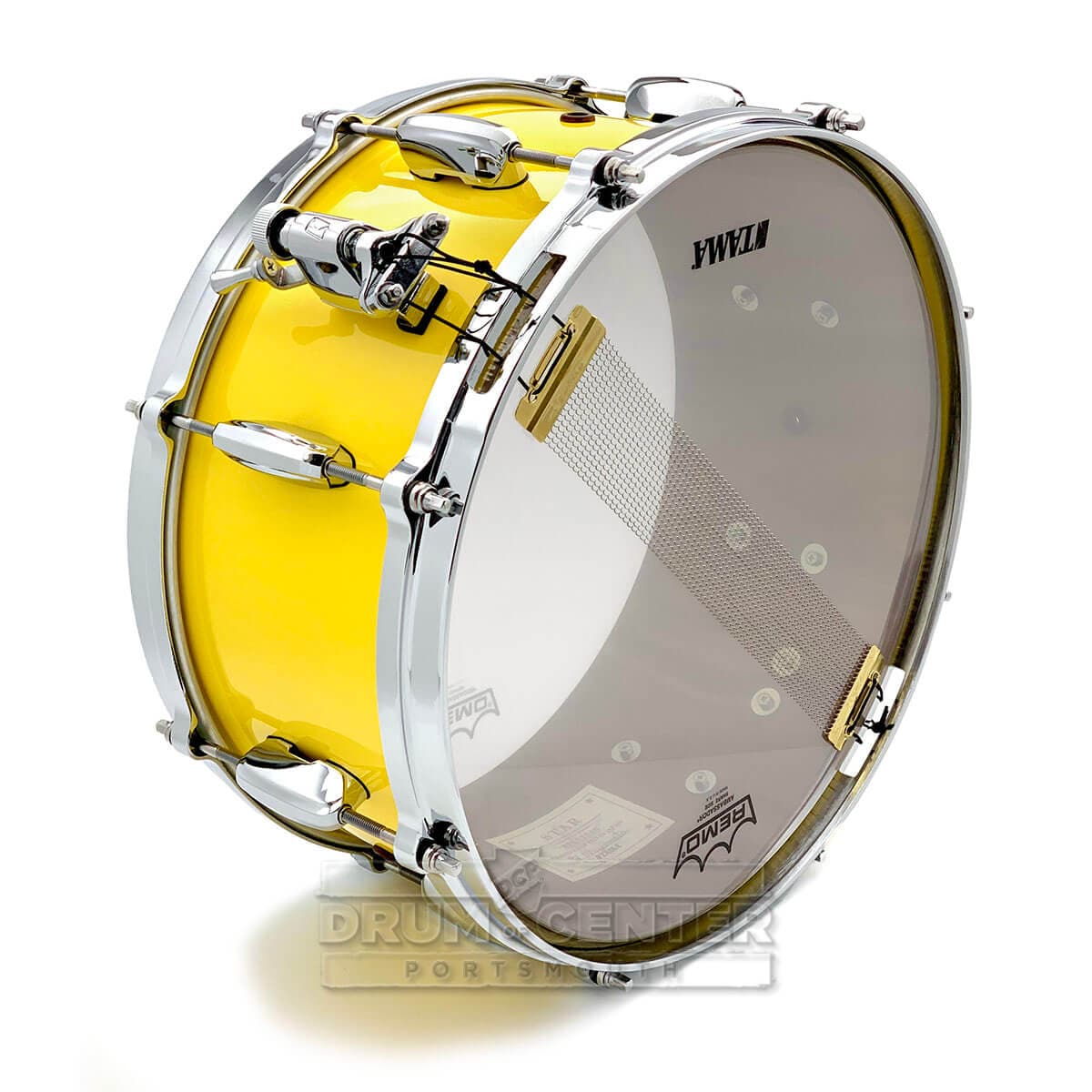 Tama Star Walnut Snare Drum 14x6.5 Sunny Yellow Lacquer