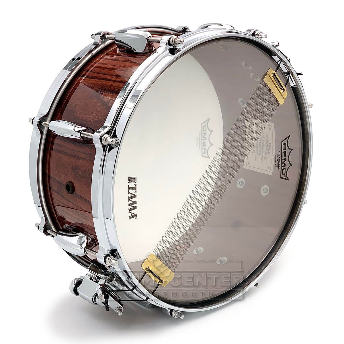 Tama Star Walnut Snare Drum 13x6 Cinnamon Japanese Chestnut