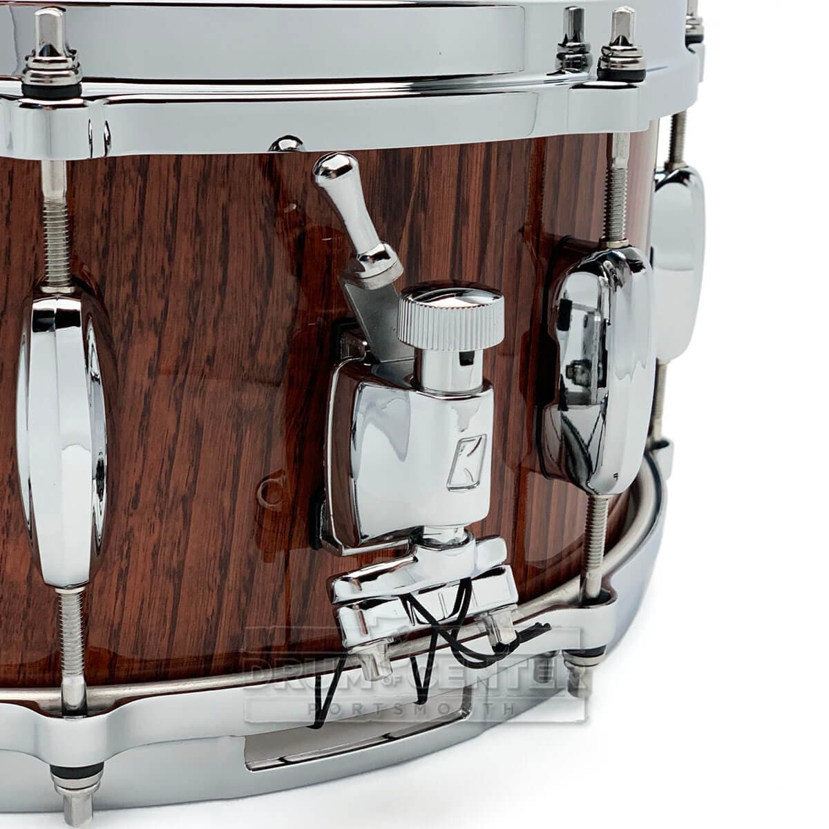 Tama Star Walnut Snare Drum 13x6 Cinnamon Japanese Chestnut