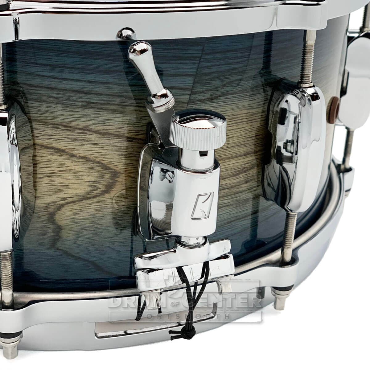Tama Star Walnut Snare Drum 13x6 Indigo Japanese Sen Burst