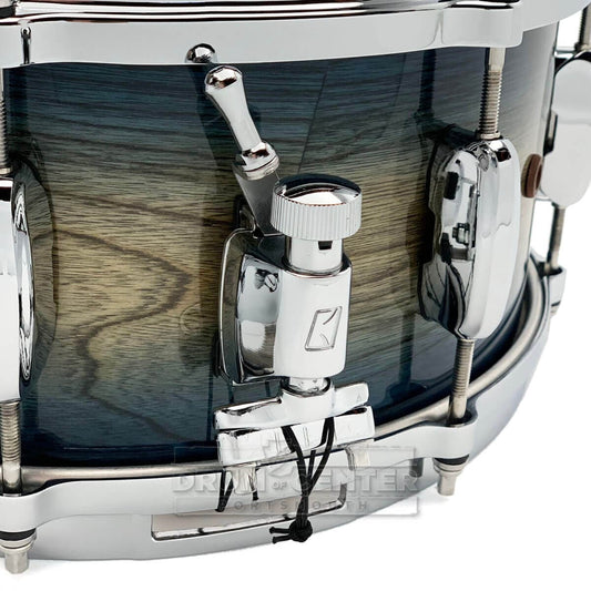 Tama Star Walnut Snare Drum 13x6 Indigo Japanese Sen Burst