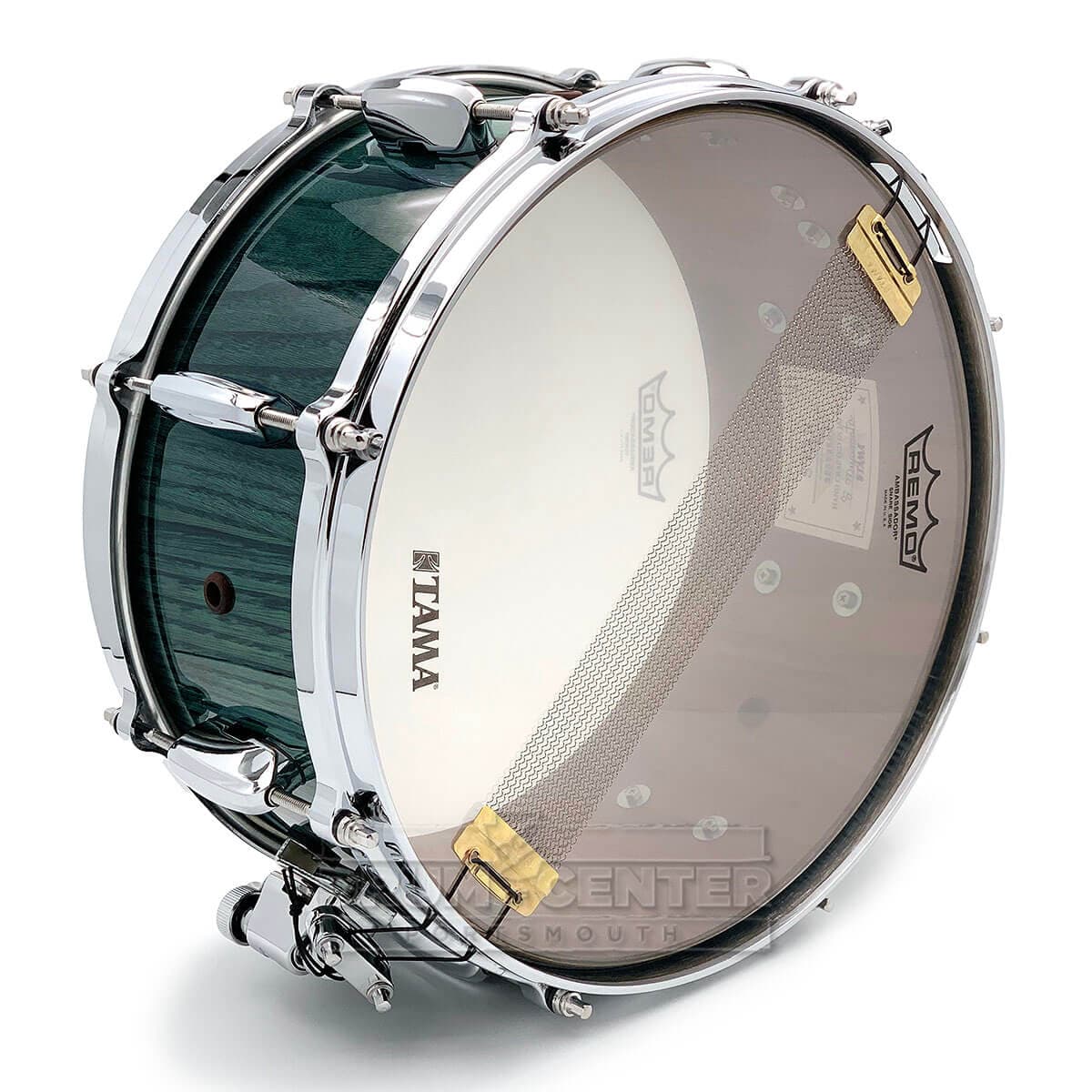 Tama Star Walnut Snare Drum 13x6 Light Indigo Japanese Chestnut