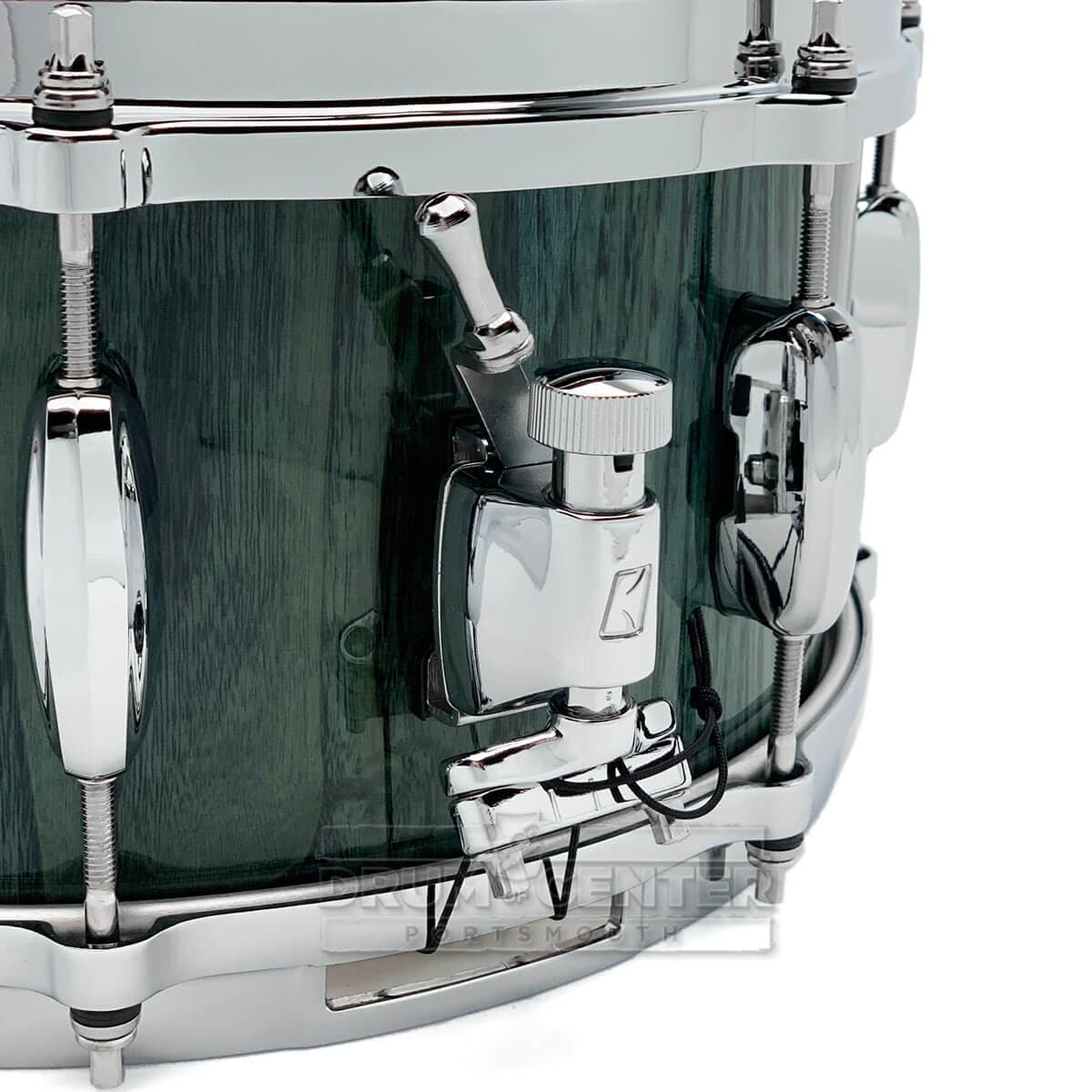 Tama Star Walnut Snare Drum 13x6 Light Indigo Japanese Chestnut