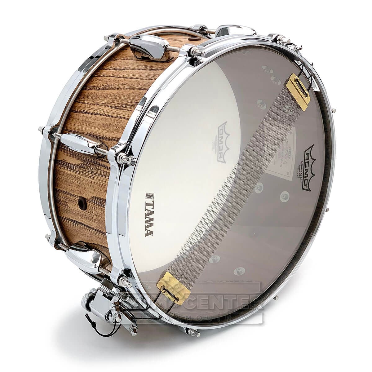 Tama Star Walnut Snare Drum 13x6 Roasted Japanese Chestnut