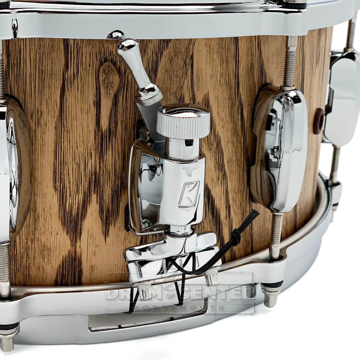 Tama Star Walnut Snare Drum 13x6 Roasted Japanese Chestnut