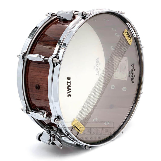 Tama Star Walnut Snare Drum 14x5.5 Cinnamon Japanese Chestnut