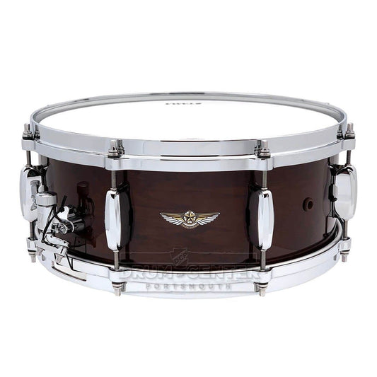 Tama Star Walnut Snare Drum 14x5.5 Dark Mocha Walnut