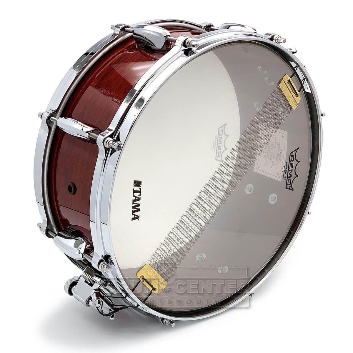 Tama Star Walnut Snare Drum 14x5.5 Red Burgundy Walnut