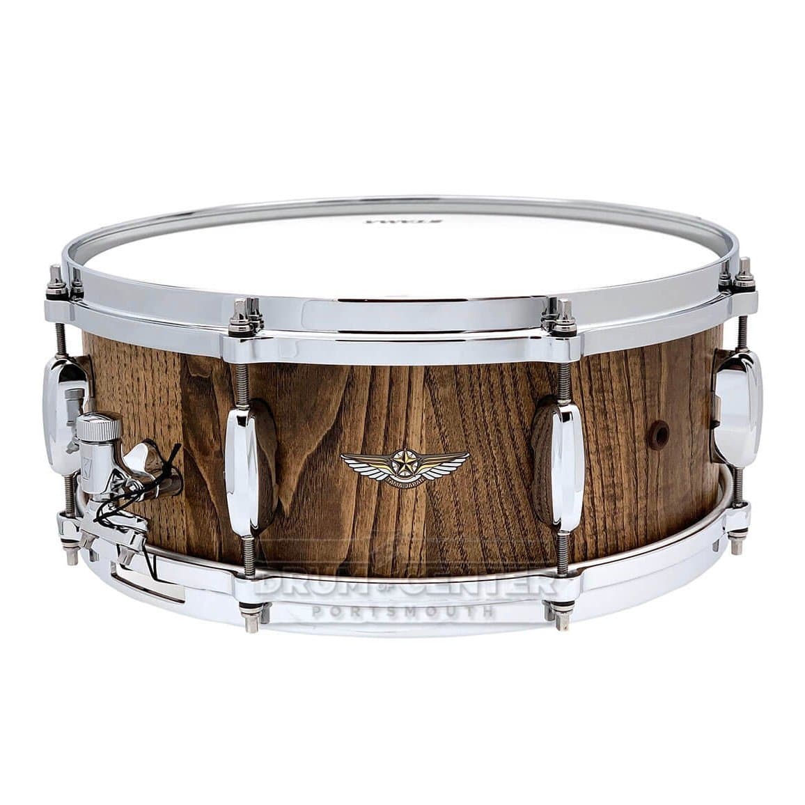 Tama Star Walnut Snare Drum 14x5.5 Roasted Japanese Chestnut