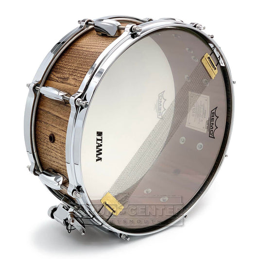 Tama Star Walnut Snare Drum 14x5.5 Roasted Japanese Chestnut