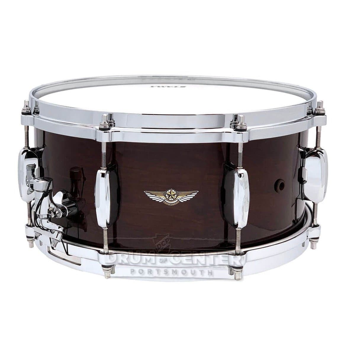 Tama Star Walnut Snare Drum 14x6.5 Dark Mocha Walnut