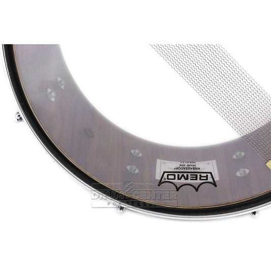 Tama Star Walnut Snare Drum 14x6.5 Light Indigo Japanese Chestnut