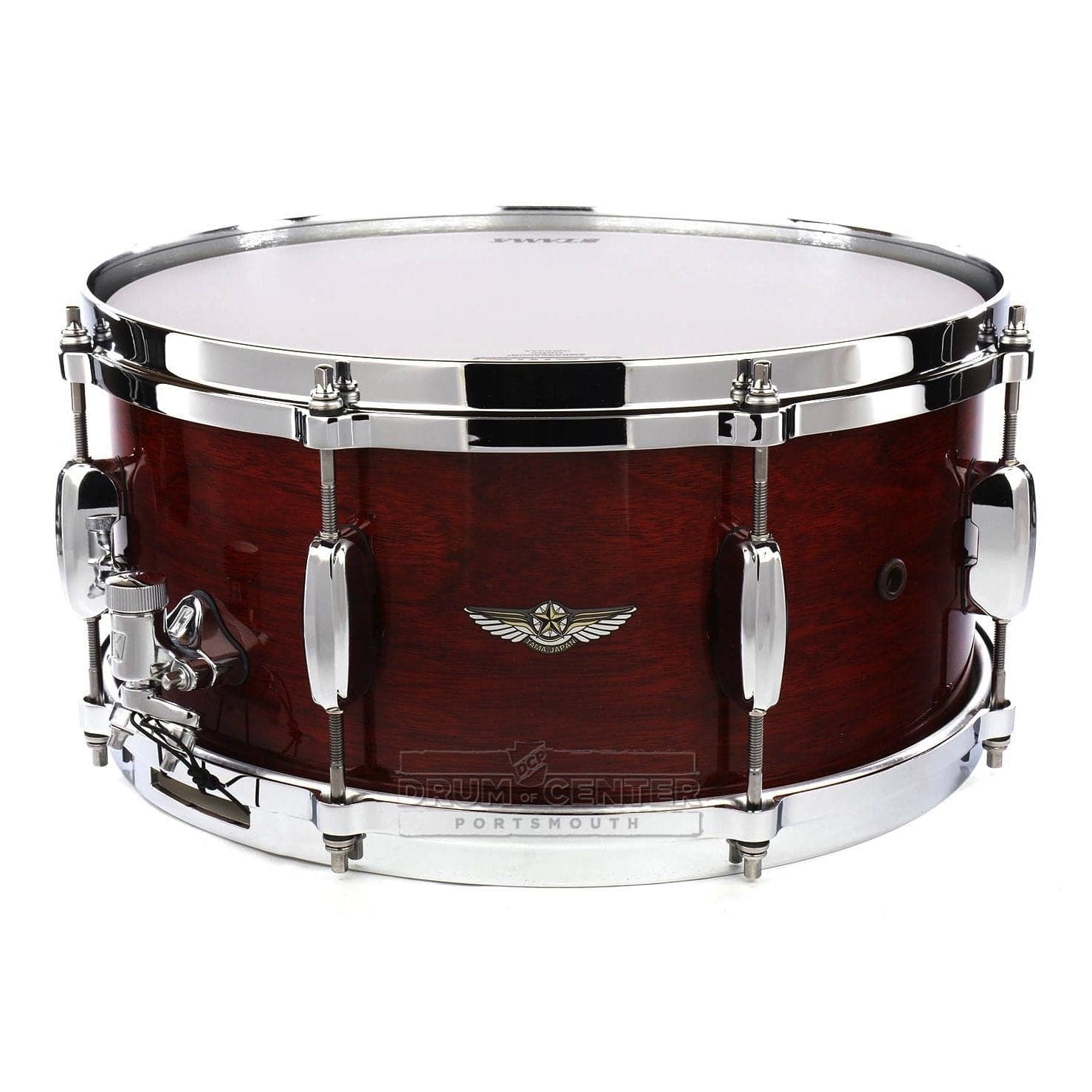 Tama Star Walnut Snare Drum 14x6.5 Red Burgundy