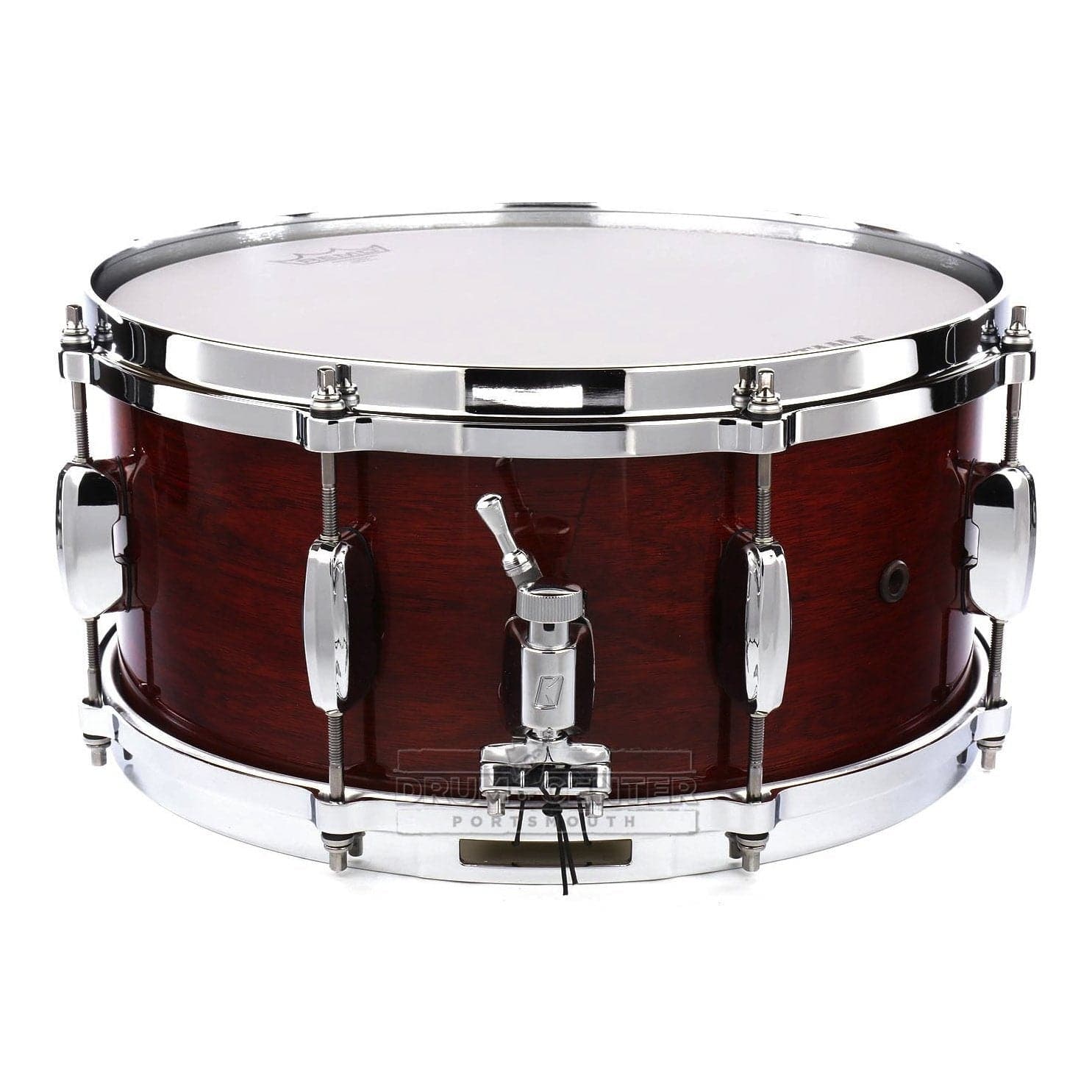 Tama Star Walnut Snare Drum 14x6.5 Red Burgundy Walnut